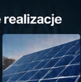 Realizacja instalacji Sun Solar